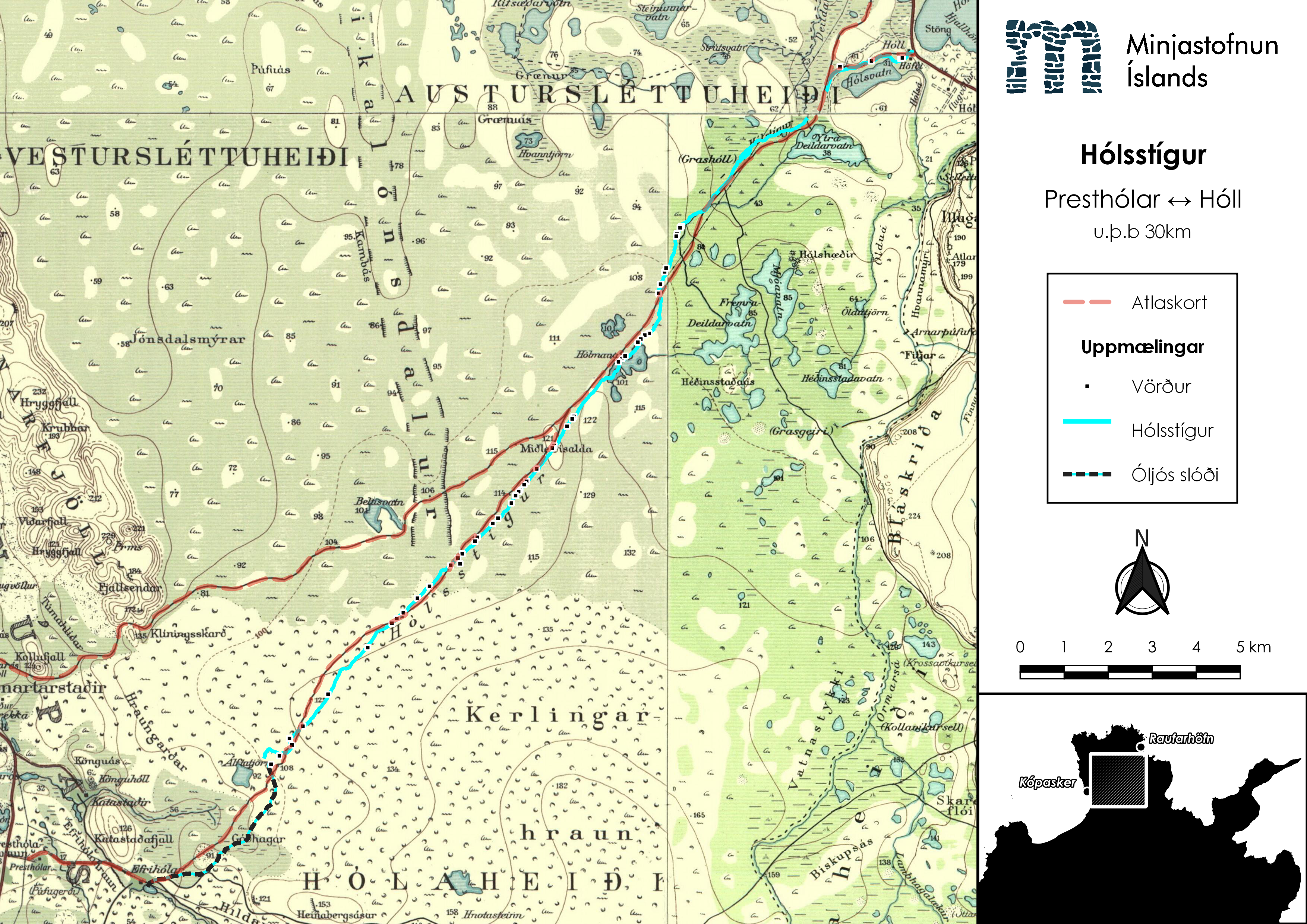 Kort-stigur-Atlas