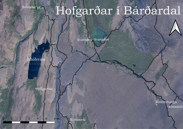 Hofgardar-Bardardal