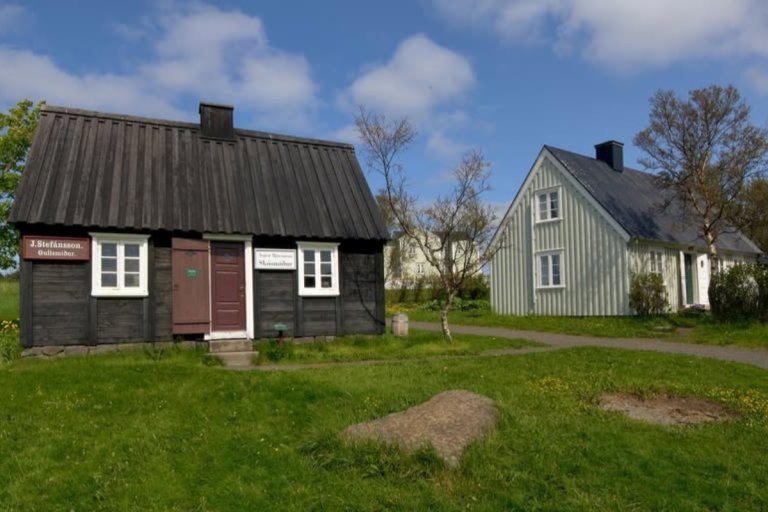 Stækka mynd