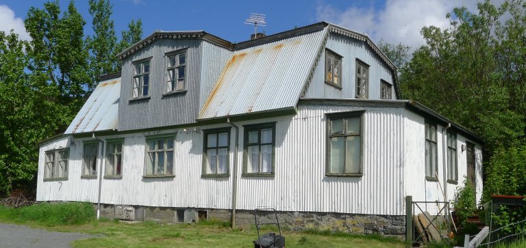 Stóri-Núpur, íbúðarhús sr. Valdimars Briem