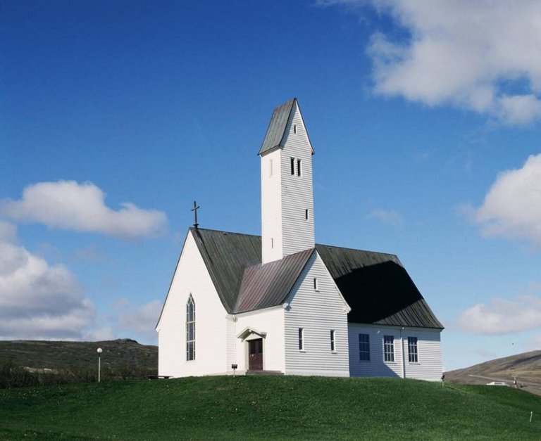 Hallgrímskirkja Saurbæ