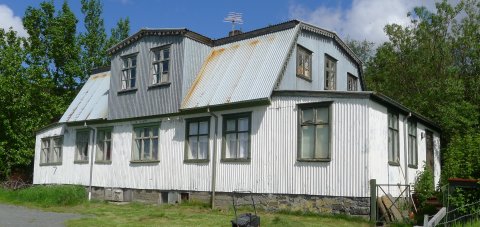 Stóri-Núpur, íbúðarhús sr. Valdimars Briem