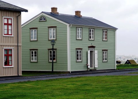 Suðurgata 7, Árbæjarsafni