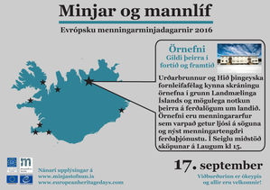 Örnefndi - gildi þeirra í fortíð og framtíð