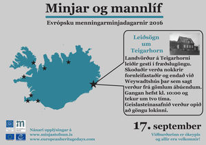 Leiðsögn um Teigarhorn
