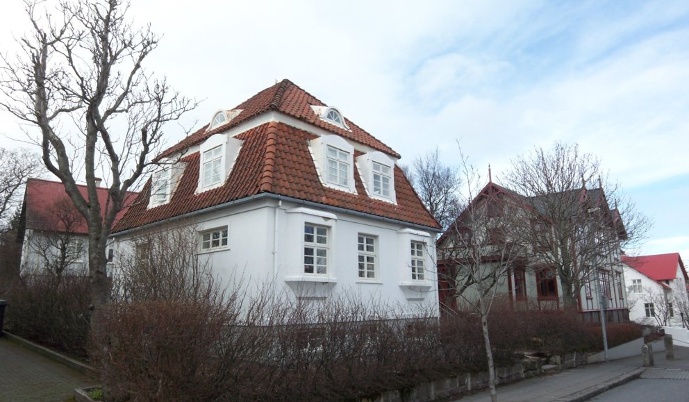 Tjarnargata 34