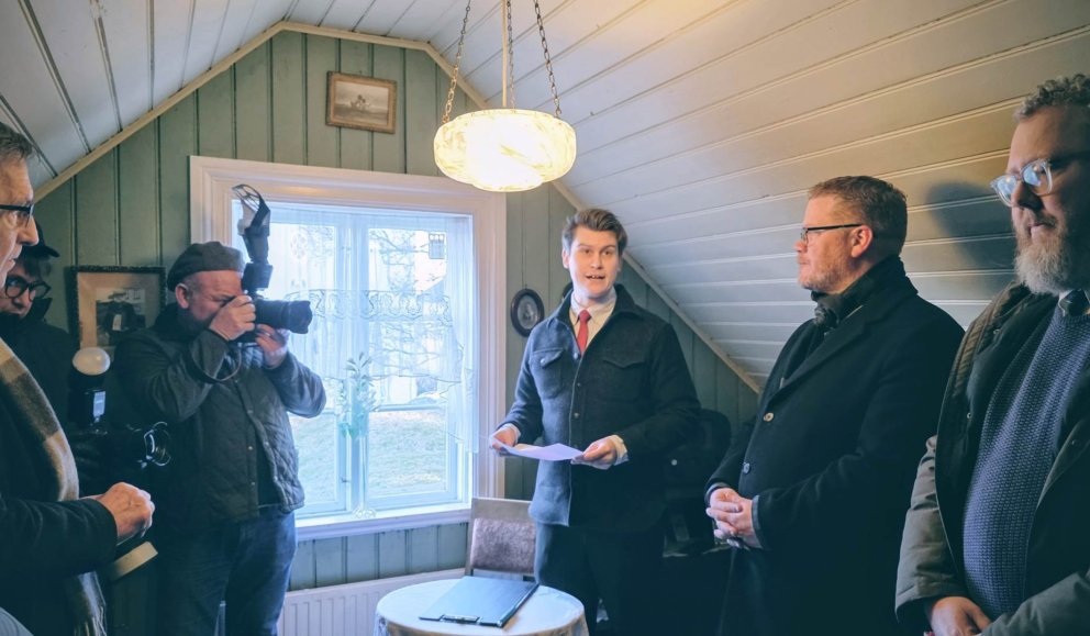 Ljósmynd af vef Stjórnarráðs Íslands