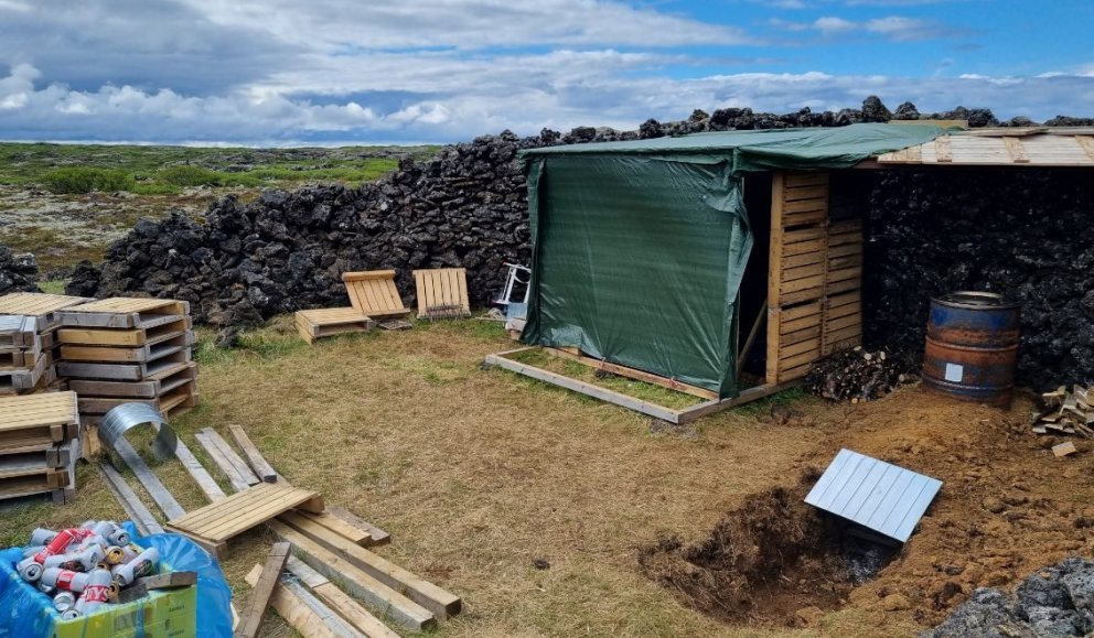 Óleyfisframkvæmd við Óttarsstaðafjárborg