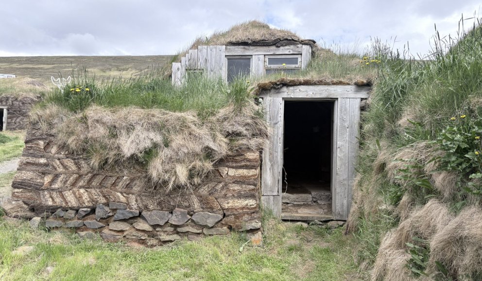 Tyrfingsstaðir á Kjálka í Skagafirði.