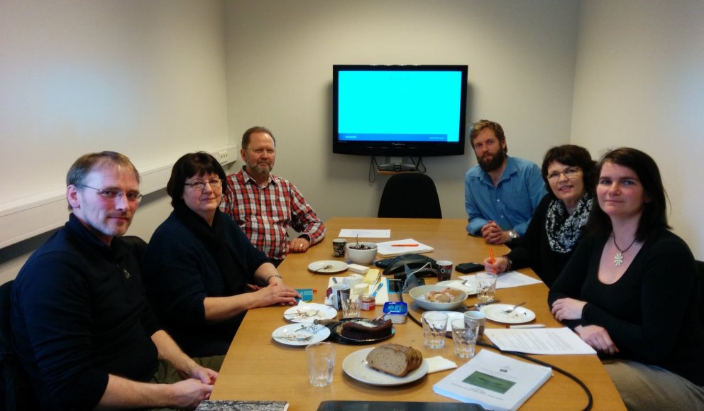 Minjaráð Suðurlands á fyrsta fundi sínum