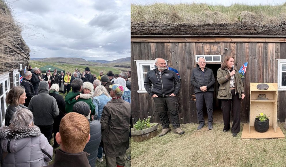Svipmyndir frá uppskeruhátíð á Tyrfingsstöðum.