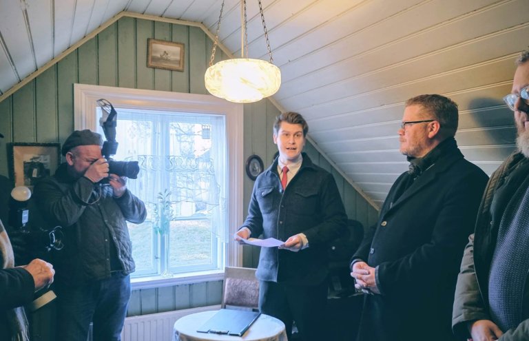 Ljósmynd af vef Stjórnarráðs Íslands