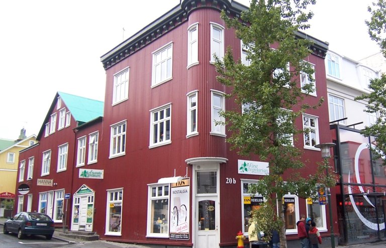 Laugavegur 20B