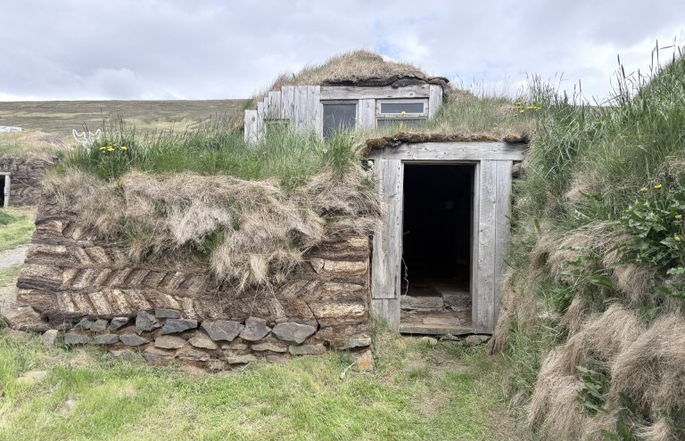 Tyrfingsstaðir á Kjálka í Skagafirði.