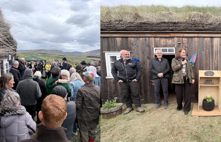 Svipmyndir frá uppskeruhátíð á Tyrfingsstöðum.