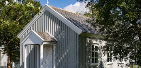 Eiðakirkja, Múlaþingi - ljósm. Þórhallur Pálsson