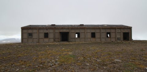 Herminjar á Straumnesfjalli