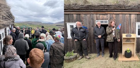 Svipmyndir frá uppskeruhátíð á Tyrfingsstöðum.